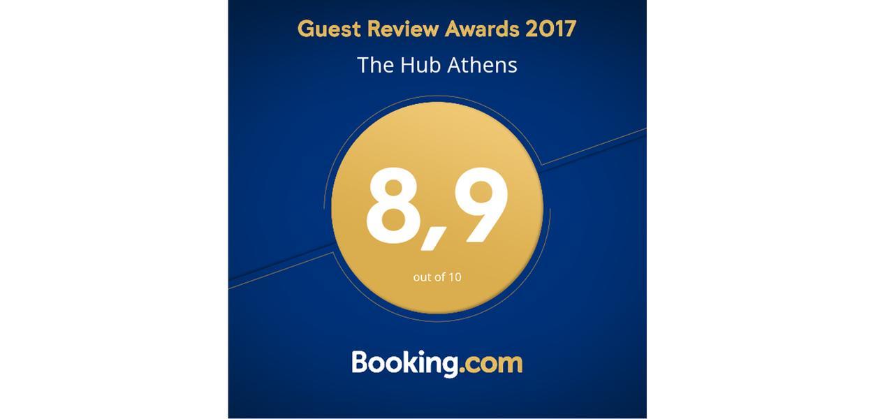 The Hub Athens City Boutique Apartments Exteriör bild