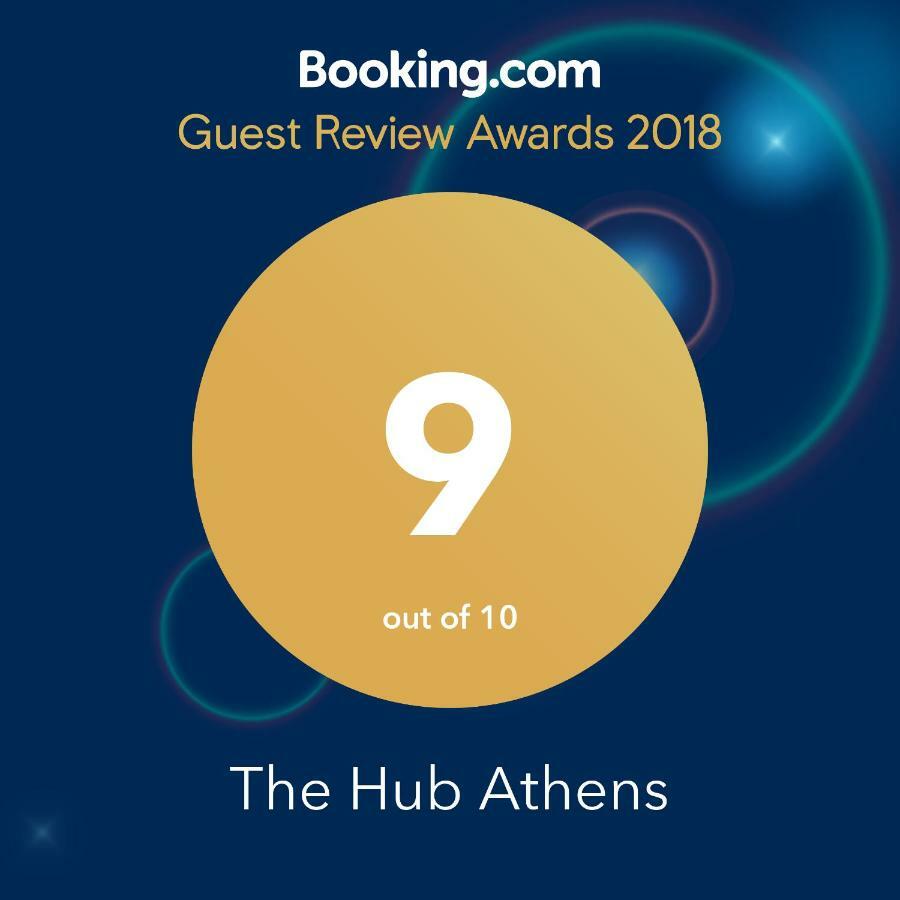 The Hub Athens City Boutique Apartments Exteriör bild